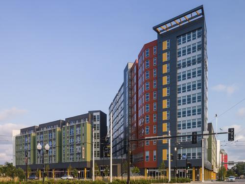 WaHu Student Living Minneapolis Exterior and Clubhouse