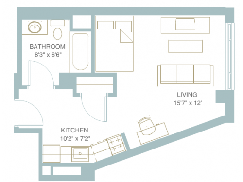 1301 University Minneapolis Floor Plan Layout
