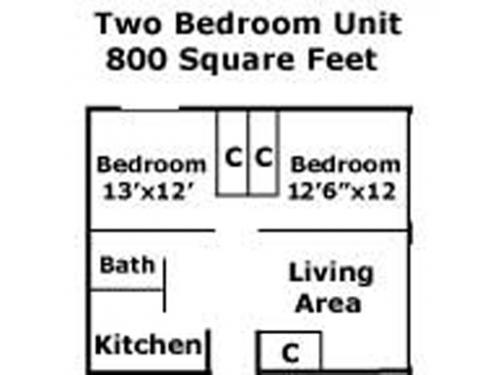 Chateau Student Housing Minneapolis Floor Plan Layout