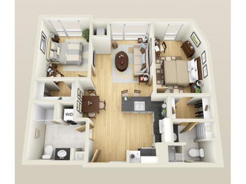 Solhaus Minneapolis Floor Plan Layout