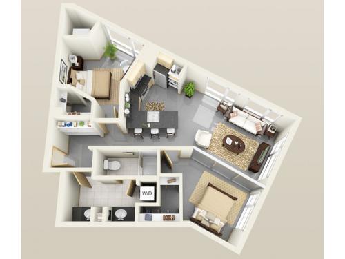 Solhaus Minneapolis Floor Plan Layout
