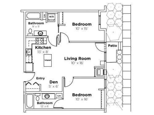 FloCo Minneapolis Floor Plan Layout