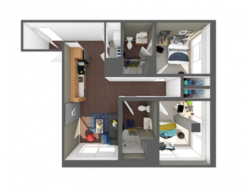 Hub Minneapolis Floor Plan Layout