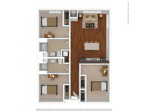 412 Lofts Minneapolis Floor Plan Layout