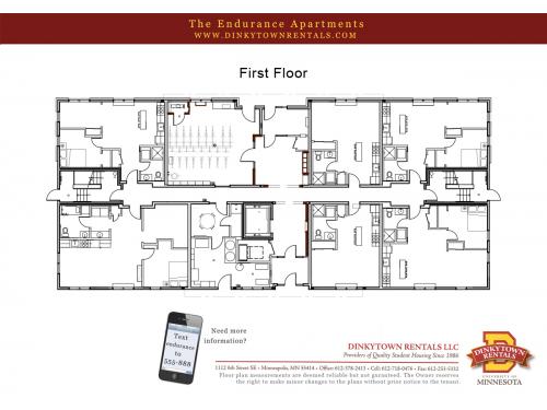 The Endurance Minneapolis Floor Plan Layout