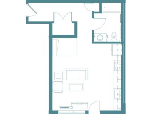Local 15 Minneapolis Floor Plan Layout