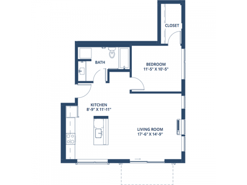 Archer Apartments Minneapolis Floor Plan Layout
