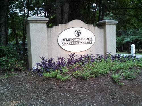 Remington Place Raleigh Exterior and Clubhouse