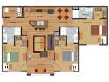 The Mill Charlotte Floor Plan Layout