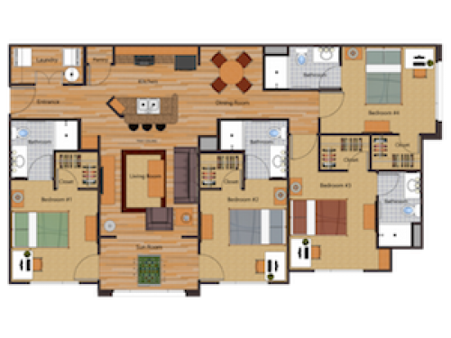 Floor Plan Layout