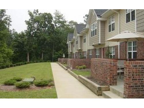 University Suites at Centennial Raleigh Exterior and Clubhouse