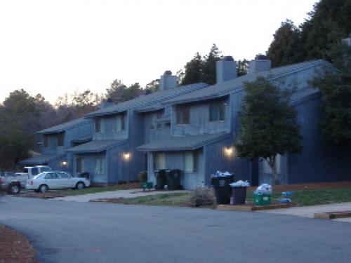 Hunters Creek Raleigh Exterior and Clubhouse