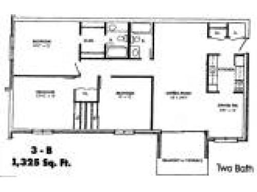 Kensington Park Raleigh Floor Plan Layout