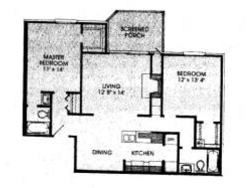 The Summit at Avent Ferry Raleigh Floor Plan Layout