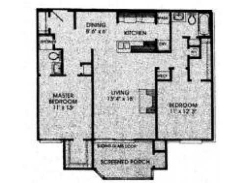 The Summit at Avent Ferry Raleigh Floor Plan Layout