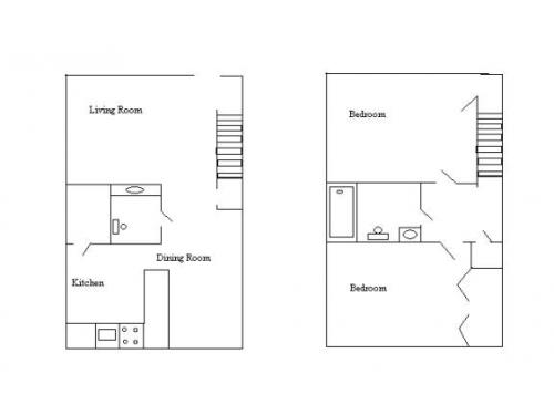 Colonial Arms Raleigh Floor Plan Layout