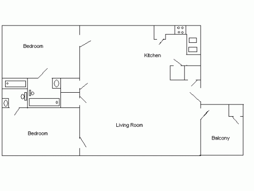 Ivy Commons Raleigh Floor Plan Layout