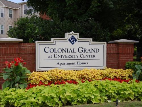 Colonial Grand at University Center Charlotte Exterior and Clubhouse