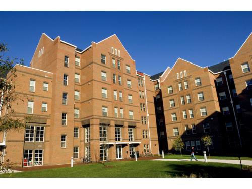 Spring Garden Apartments Greensboro Exterior and Clubhouse