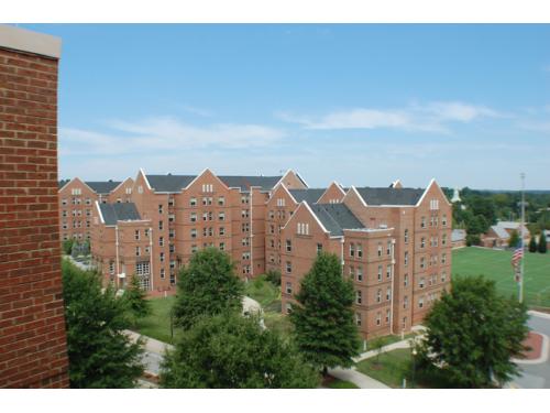 Spring Garden Apartments Greensboro Exterior and Clubhouse