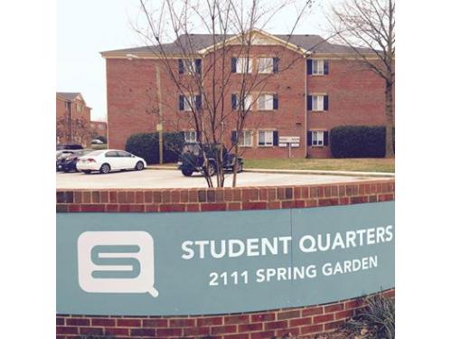Student Quarters Spring Garden Greensboro Exterior and Clubhouse