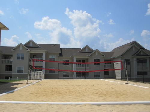 Campus Edge Raleigh Exterior and Clubhouse