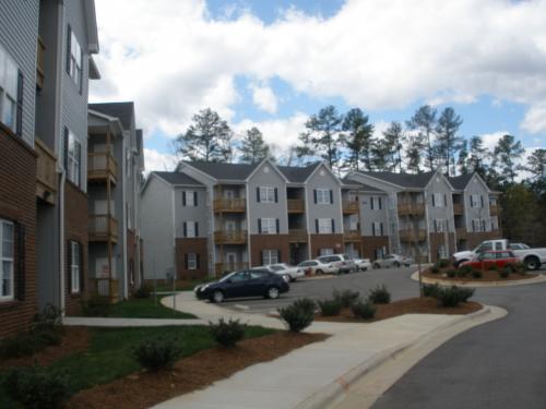 Blue Ridge Apartments Raleigh Exterior and Clubhouse