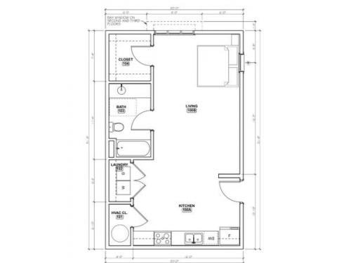 Oak Court Wilmington Floor Plan Layout