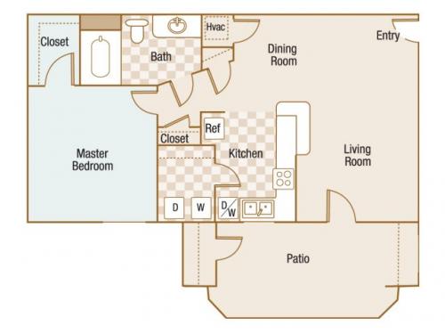 Berkeley Place Apartments Charlotte Floor Plan Layout