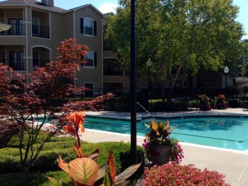 Berkeley Place Apartments Charlotte Exterior and Clubhouse