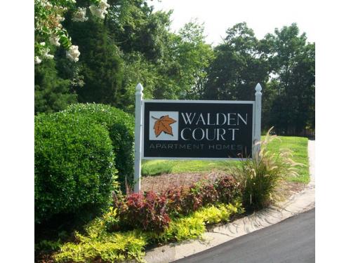 Walden Court Apartments Charlotte Exterior and Clubhouse