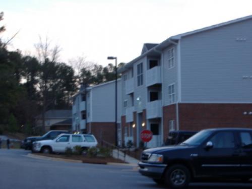 Rhynes Gate Apartments Raleigh Exterior and Clubhouse