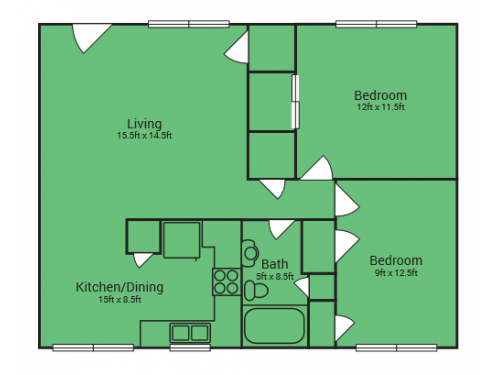 The Grove Raleigh Floor Plan Layout
