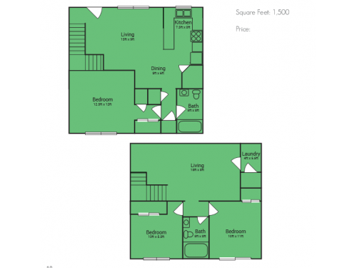 The Grove Raleigh Floor Plan Layout