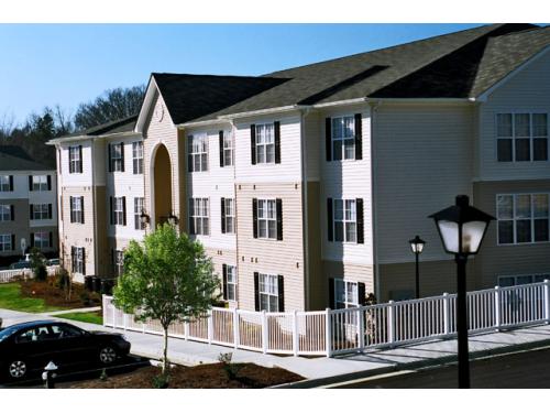 Andover Park Greensboro Exterior and Clubhouse