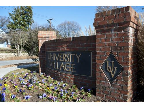 University Village Greensboro Exterior and Clubhouse