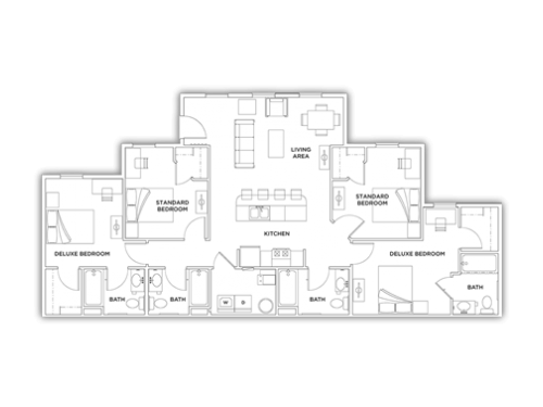 The Province Greensboro Floor Plan Layout