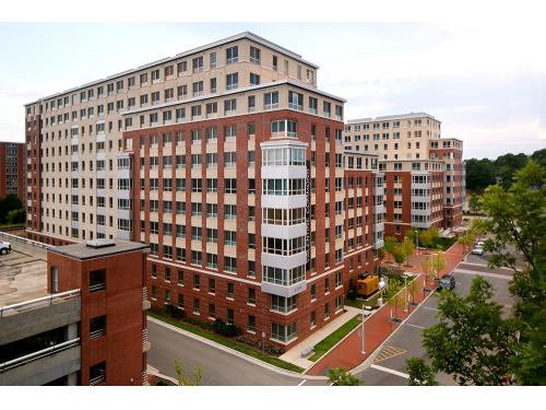 Valentine Commons Raleigh Exterior and Clubhouse