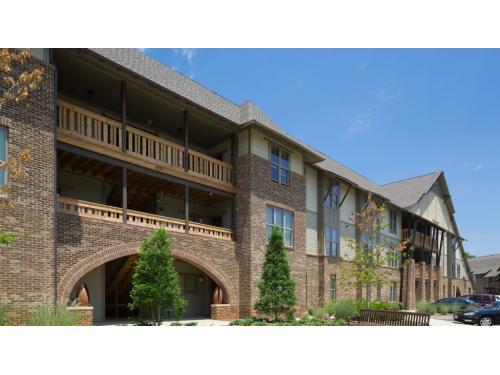 Arcadia Student Living Charlotte Exterior and Clubhouse