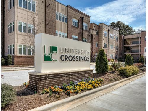 University Crossings Charlotte Exterior and Clubhouse