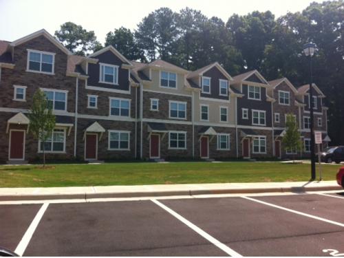 Centennial Park Townhomes Raleigh Exterior and Clubhouse
