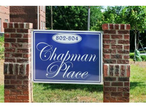 Chapman Place Greensboro Exterior and Clubhouse