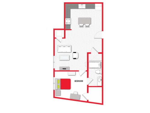 Stanhope Raleigh Floor Plan Layout