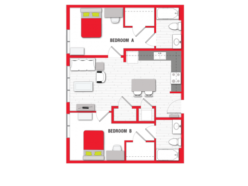 Stanhope Raleigh Floor Plan Layout