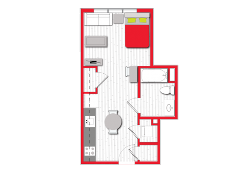 Stanhope Raleigh Floor Plan Layout