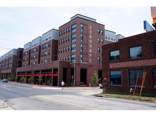 Stanhope Raleigh Exterior and Clubhouse