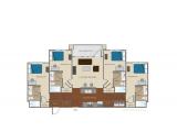 Lark Chapel Hill  Floor Plan Layout
