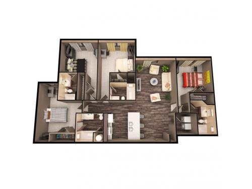 Platos Lofts at Randall Wilmington Floor Plan Layout