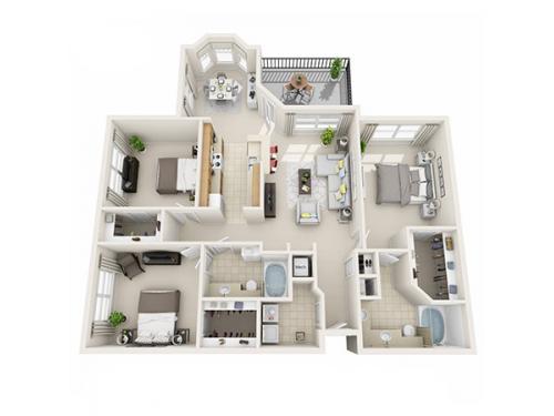 The Pointe at Chapel Hill Floor Plan Layout