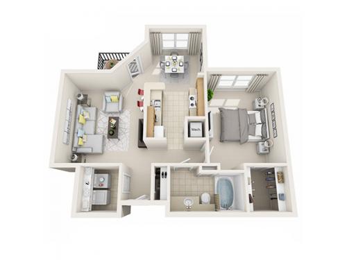 The Pointe at Chapel Hill Floor Plan Layout